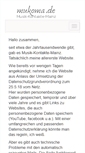 Mobile Screenshot of mukoma.de