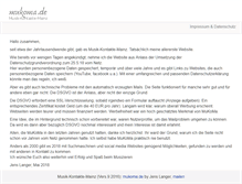 Tablet Screenshot of mukoma.de